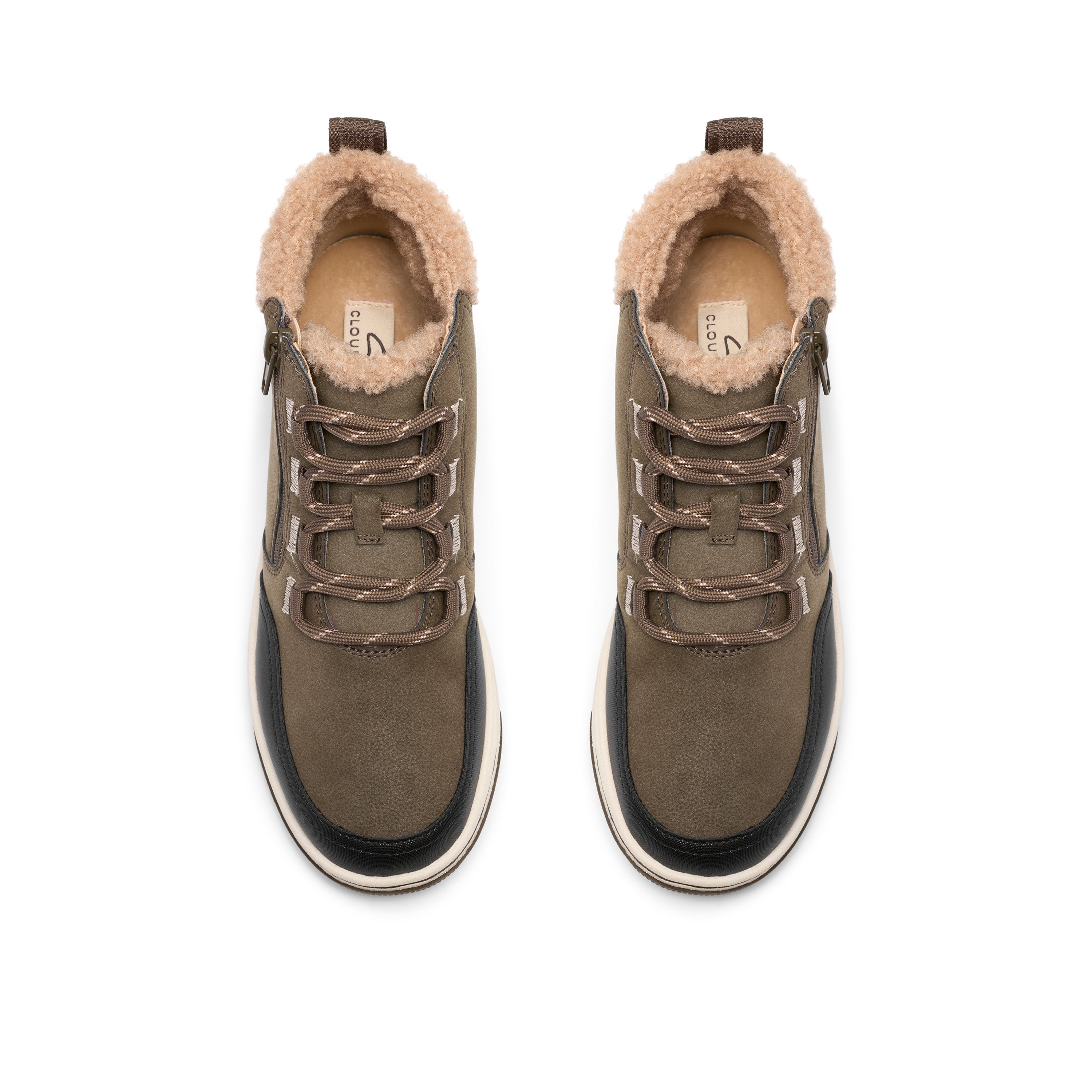 Women's Clarks Breeze Moss Boot (REGULAR & WIDE WIDTH)
 3