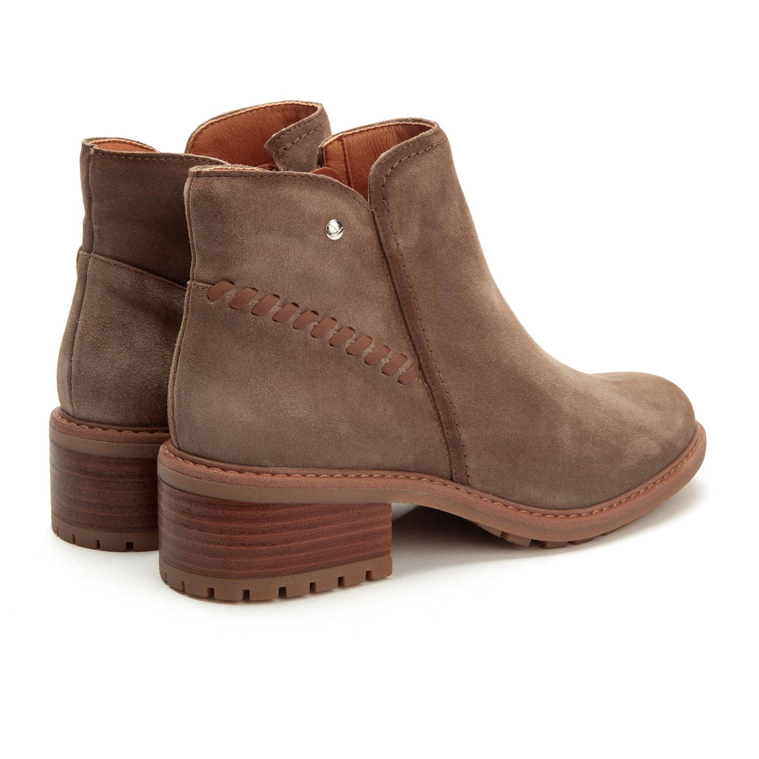 Women's Pikolinos Medina Suede Ankle Boot 3