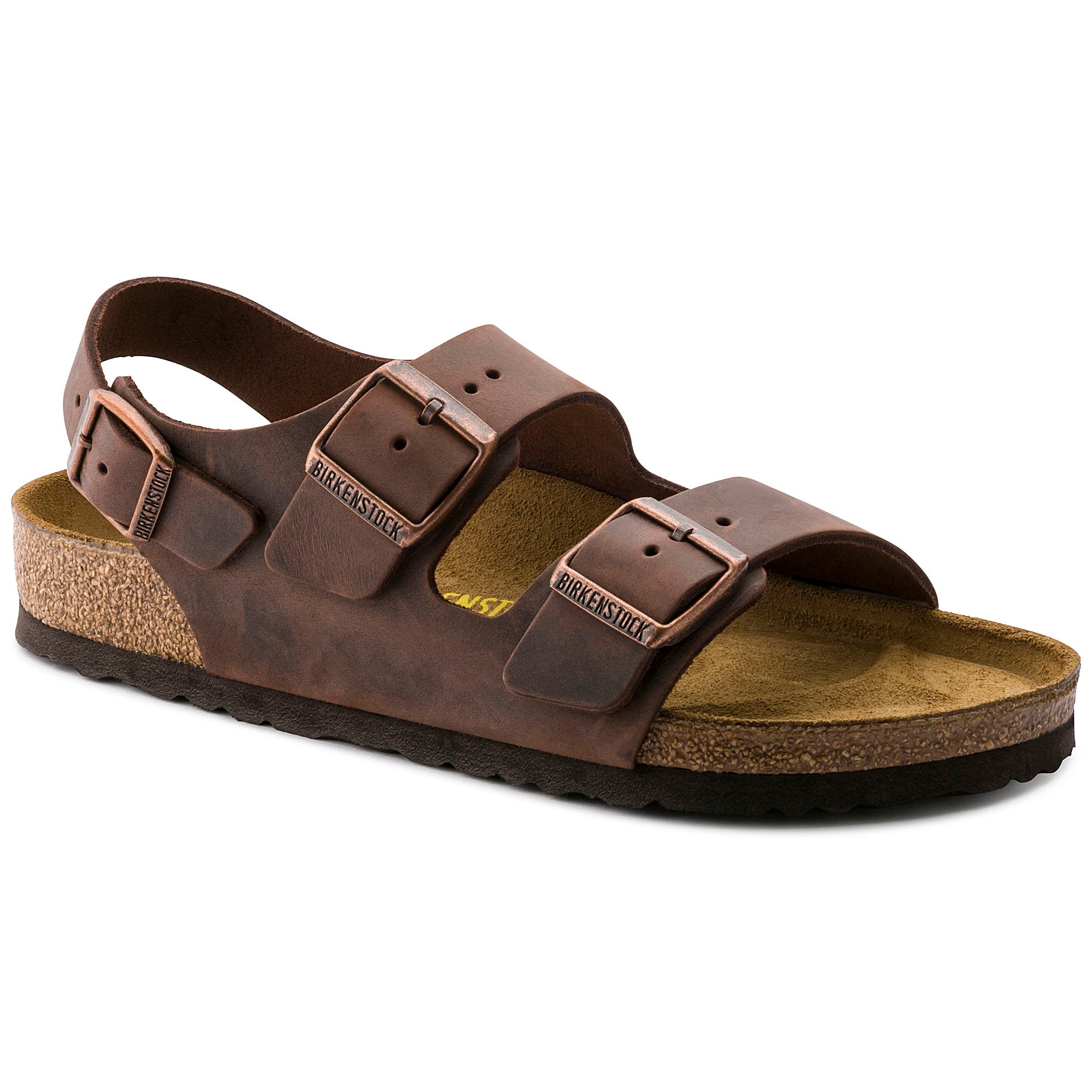 Unisex Birkenstock Milano Oiled Leather 2