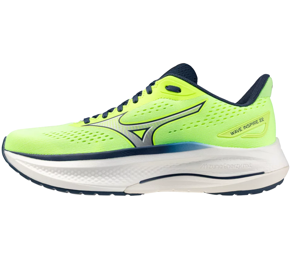 Men's Mizuno Wave Inspire 22 Running Shoes  8