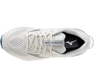 White running shoe with visible brand logo on a white background
