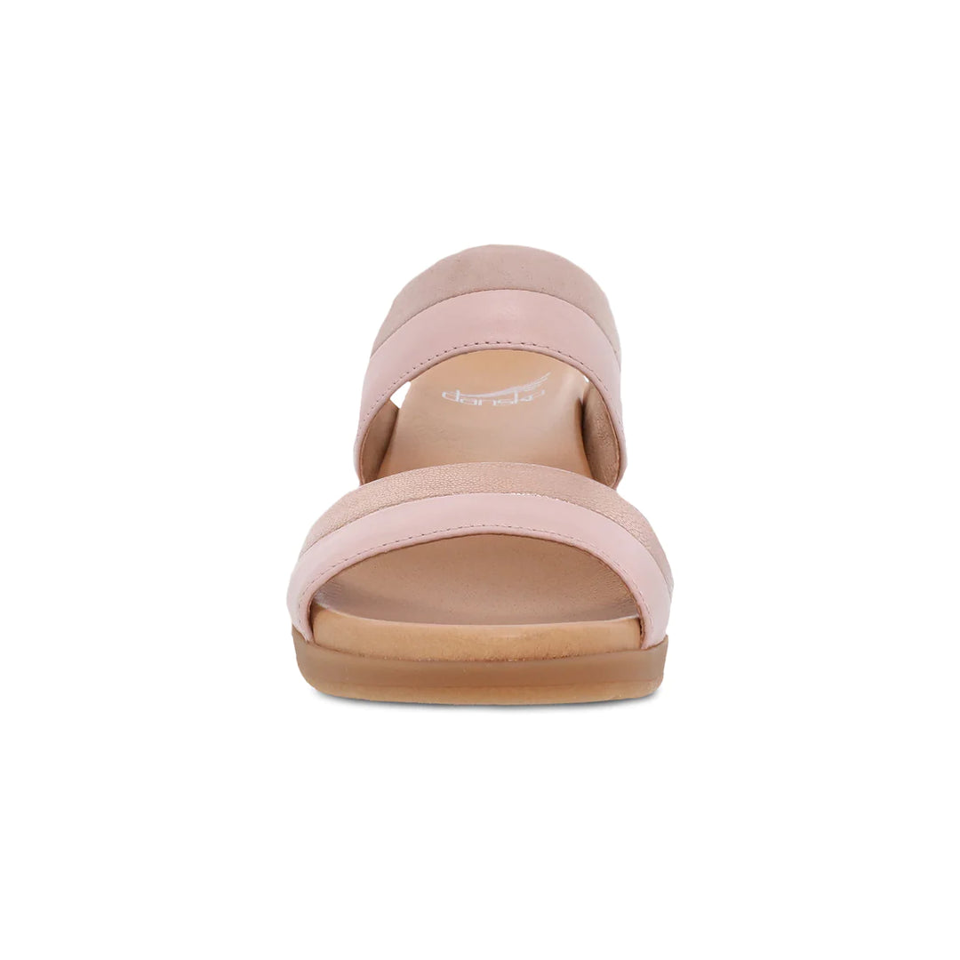 Women's Dansko Theresa Color: Blush Multi Leather Sandal