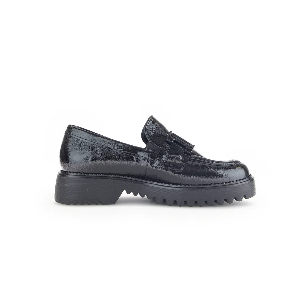 Gabor CHUNKIER LOAFER Women's Black / 8 Gabor CHUNKIER LOAFER Women's Black / 8