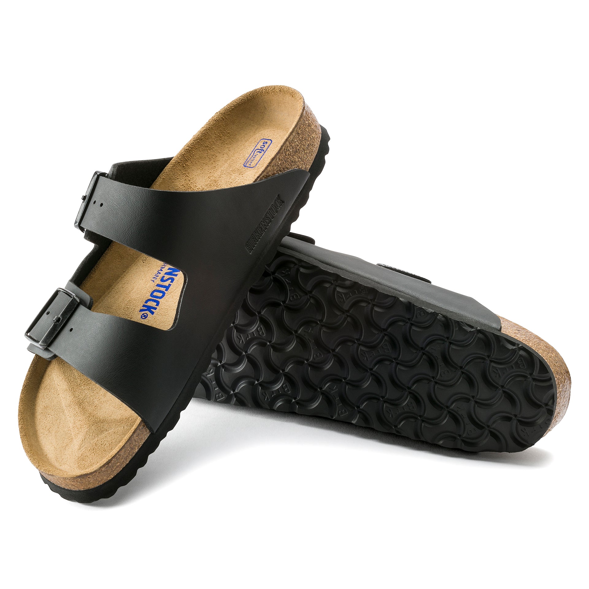 Birkenstock Arizona Soft Footbed Birko-Flor – Brown's Shoe Fit Co