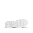 White sneaker sole on a white background