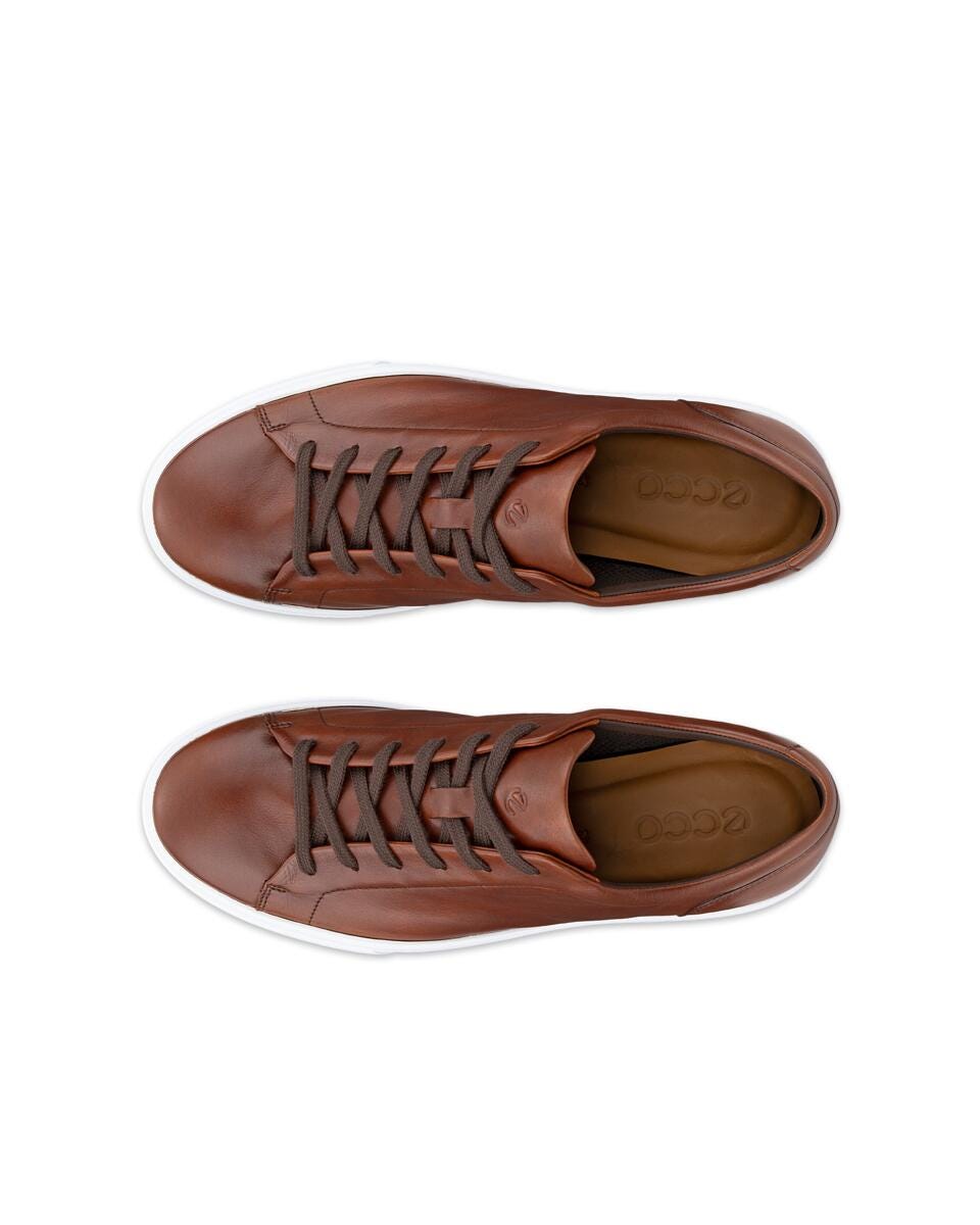 Men's Ecco Soft 10 Lace Sneaker 6