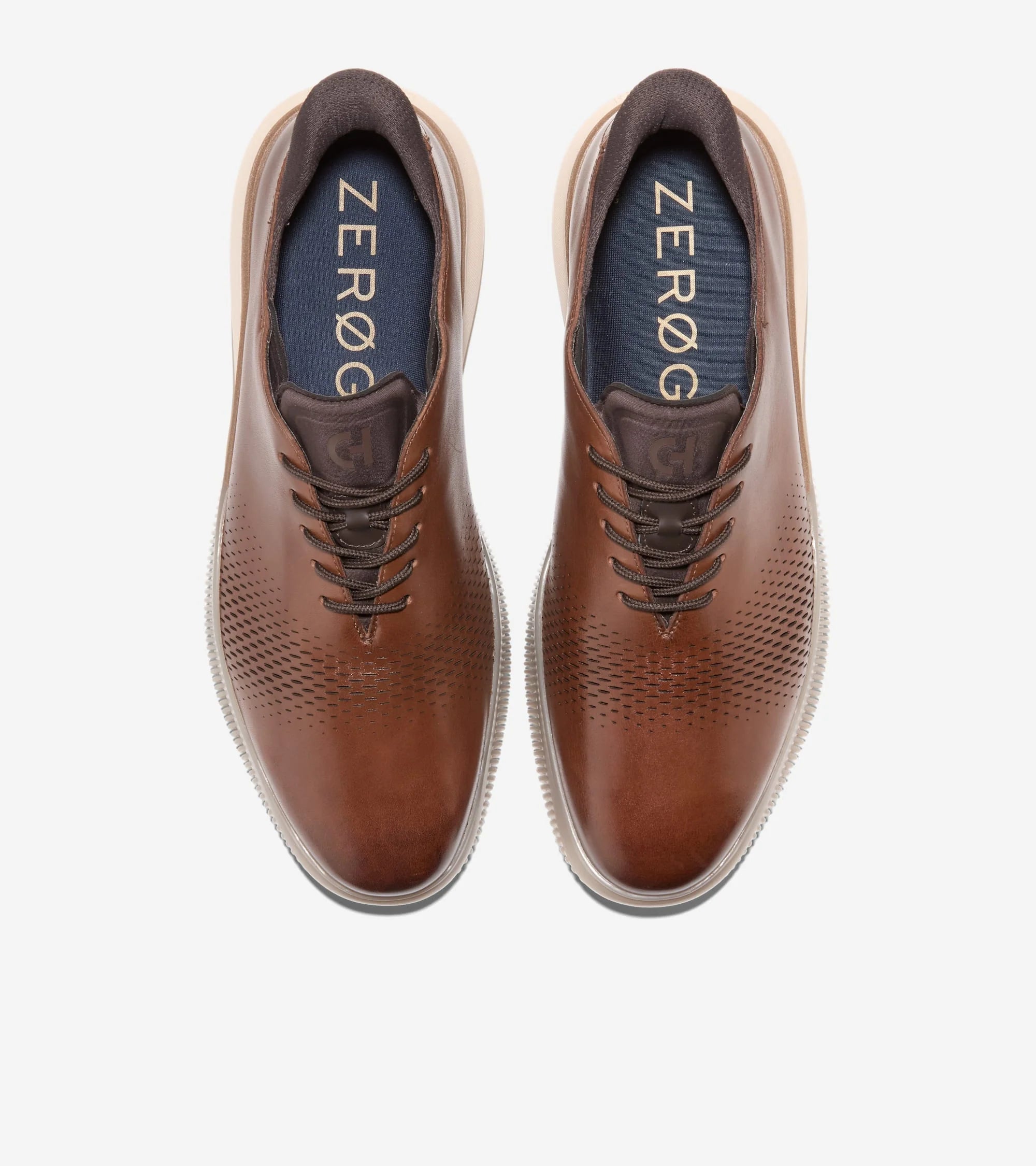 Men's Cole Haan 6.Zerogrand Laser Quick-On Oxfords – Brown's Shoe
