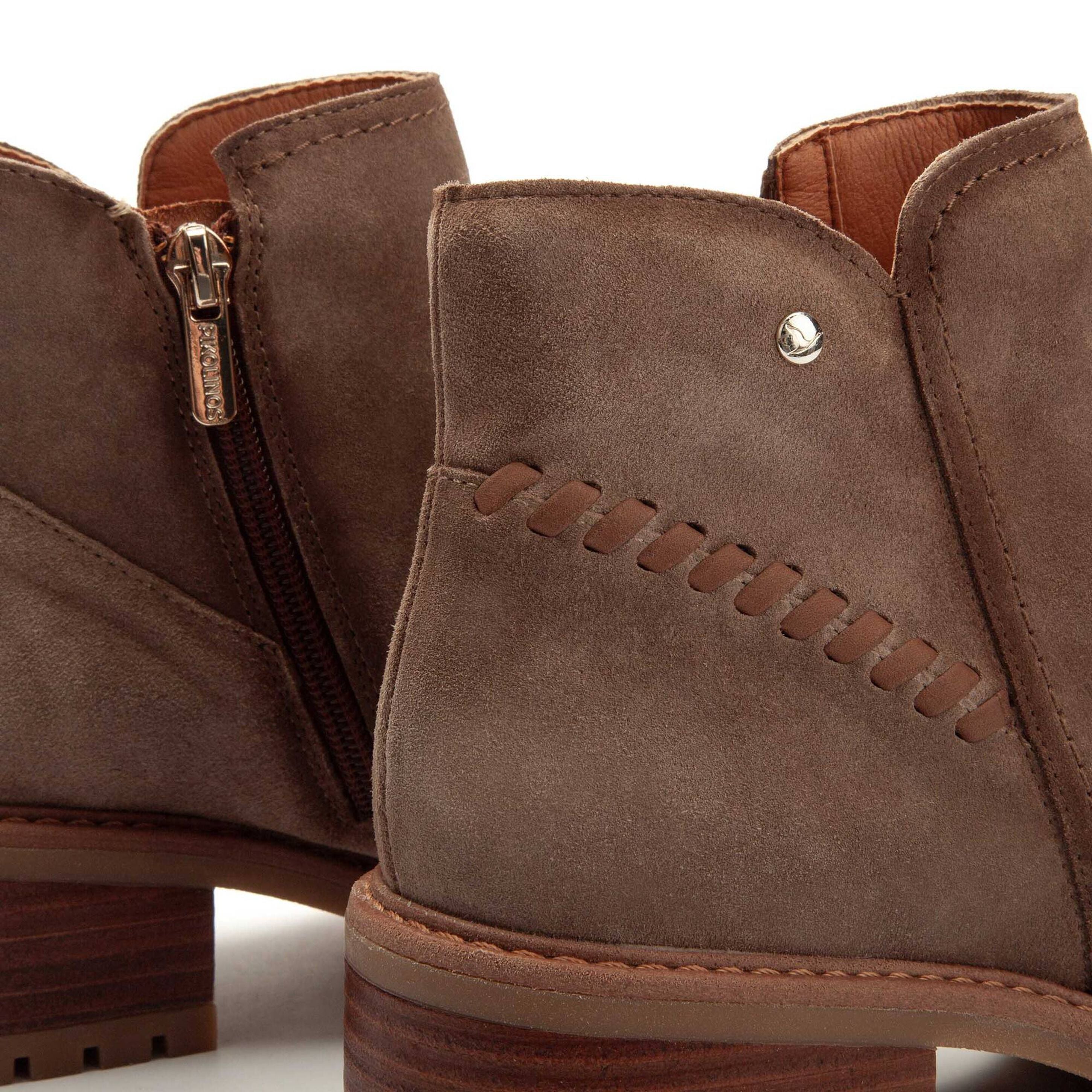 Women's Pikolinos Medina Suede Ankle Boot 4