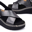 Women's Pikolinos Gomera Wedge Sandals w/ Hook & Loop Closure 4