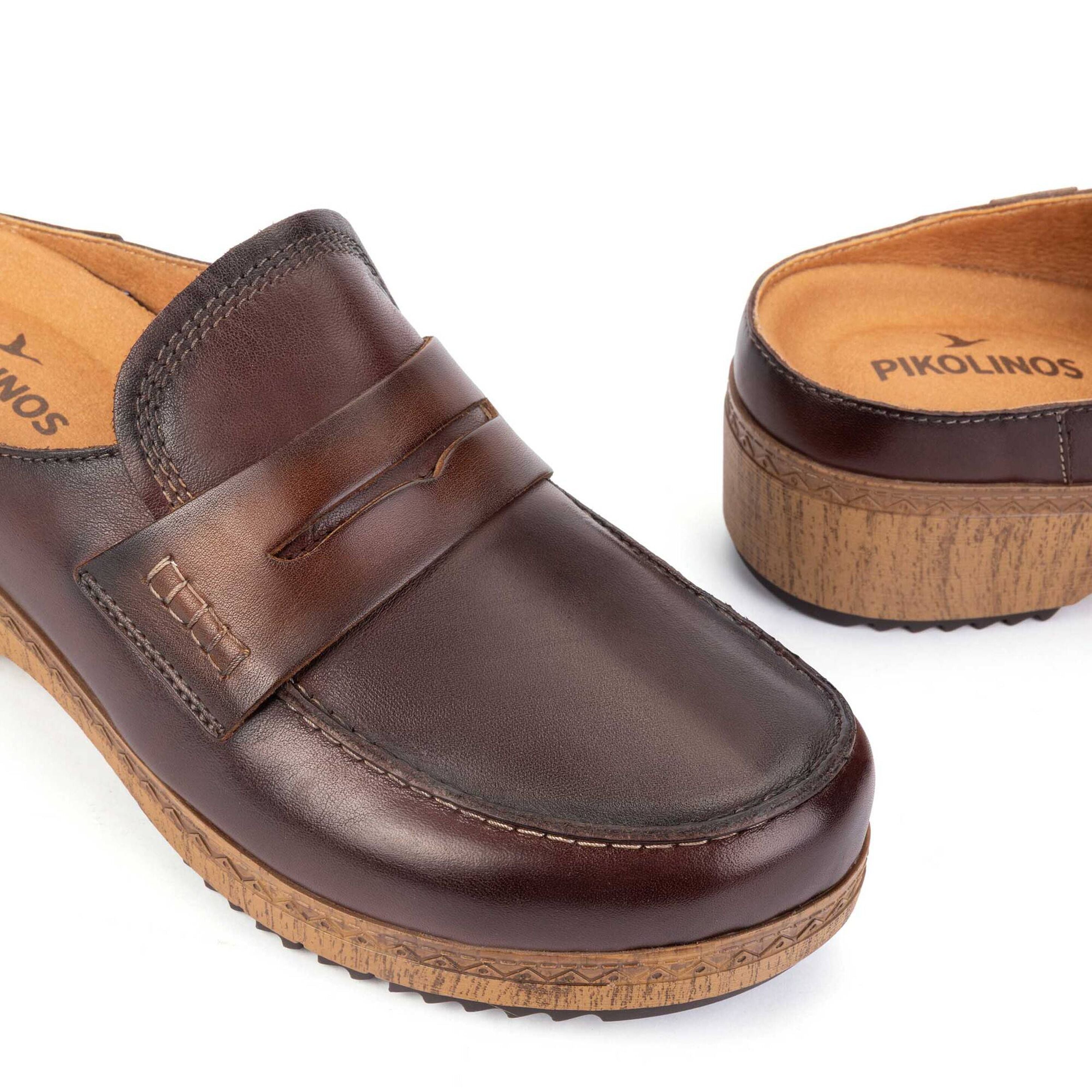 Women's Pikolinos Granada Penny Clog – Brown's Shoe Fit Co. Dubuque