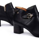 Women's Pikolinos Calafat Almond-shaped Heeled Ankle Boots 3