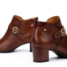 Women's Pikolinos Calafat Almond-shaped Heeled Ankle Boots 12