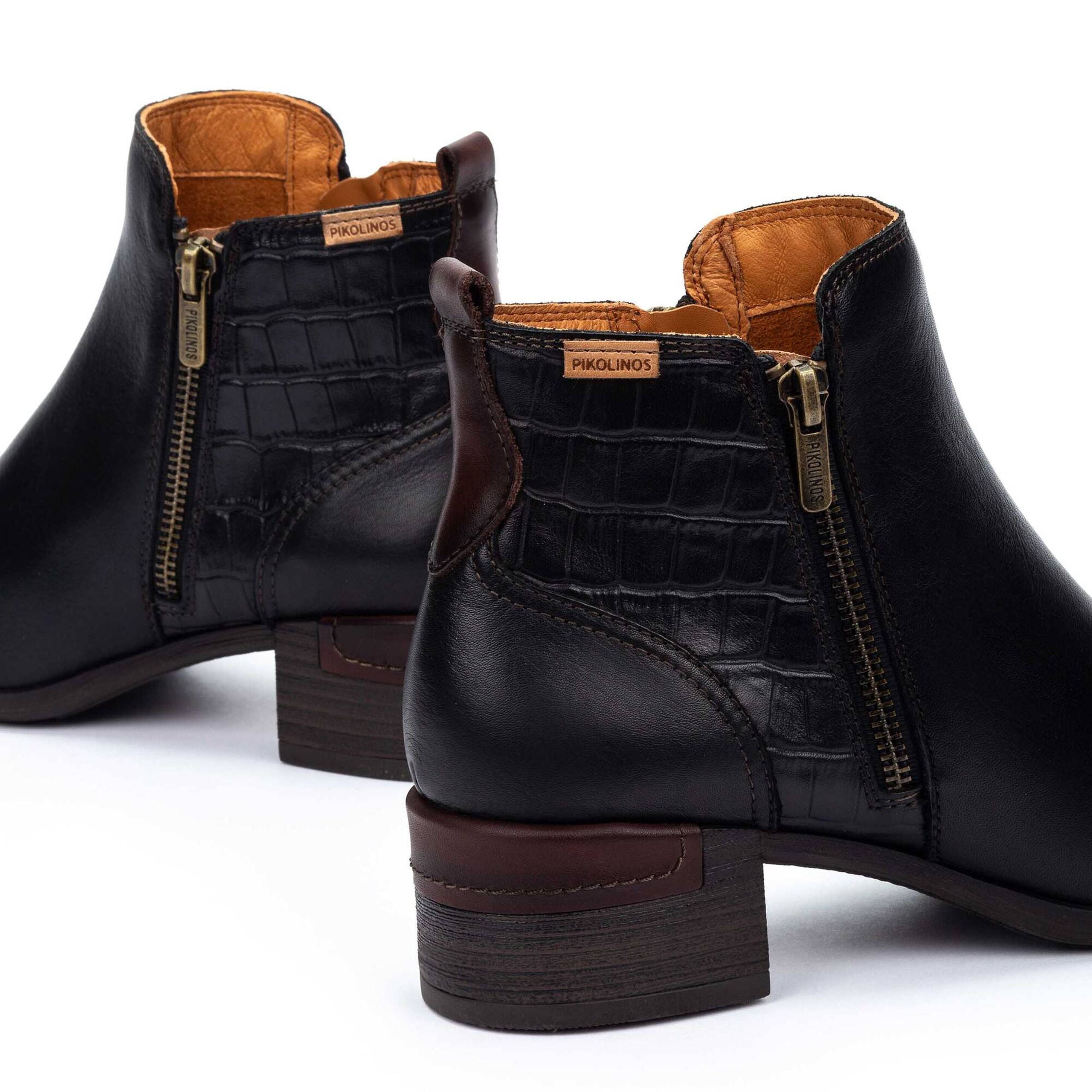 Women's Pikolinos Malaga Heeled Ankle Boots 3