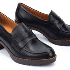 Women's Pikolinos Llanes Penny Loafers with Heel  6