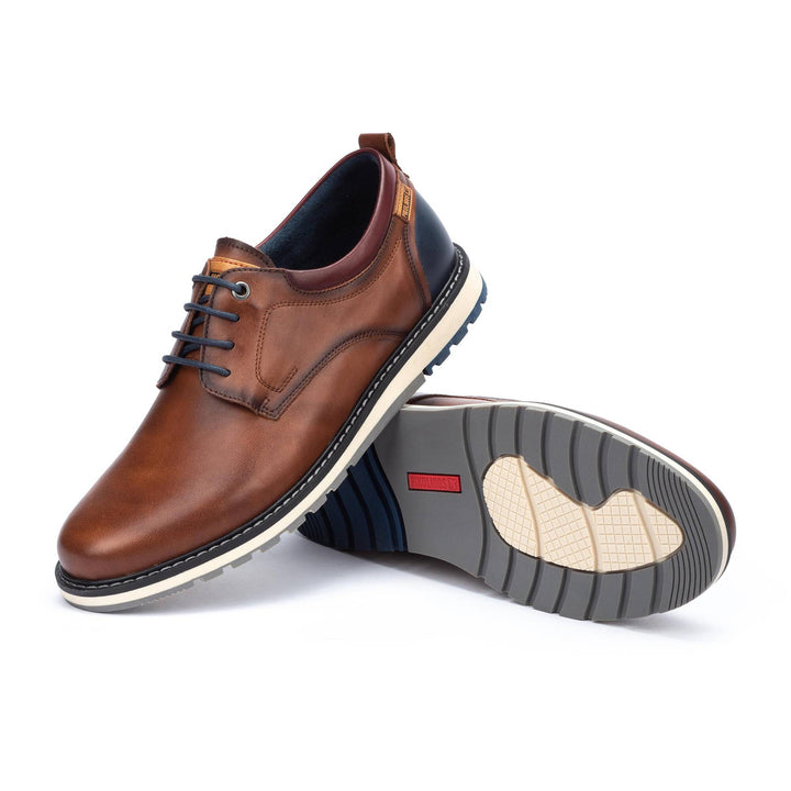 Men's Pikolinos Berna Lace-up Shoes Color: Cuero