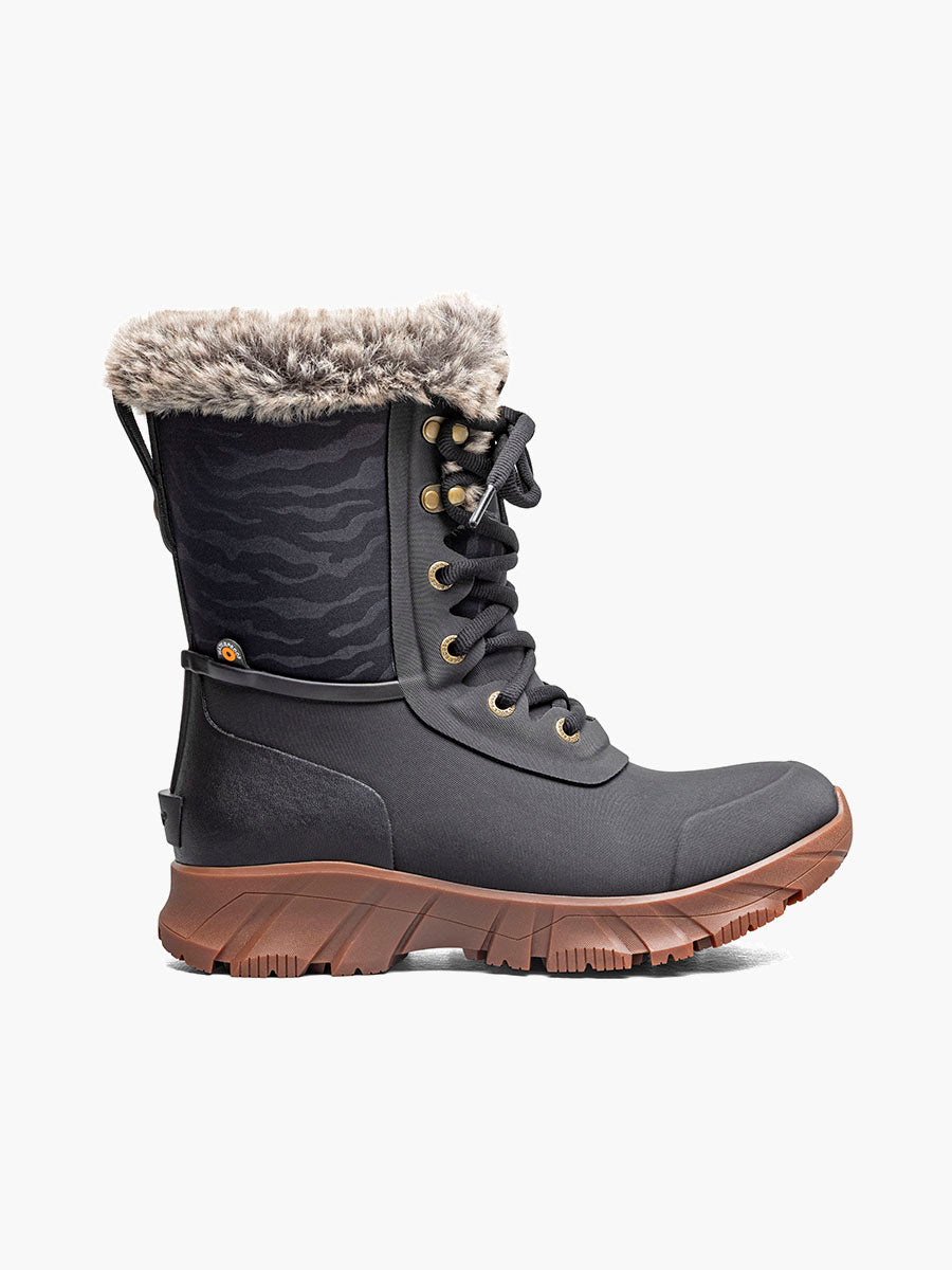 Women's Bogs Arcata II Tiger Winter Boots 1