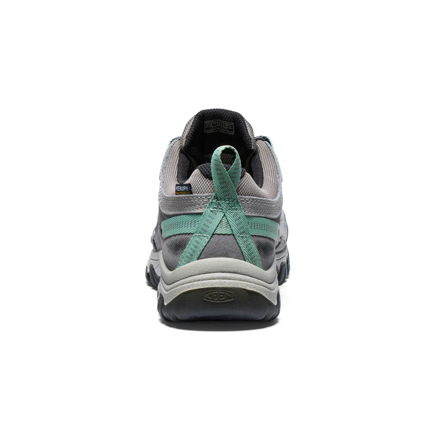 Women's Keen Targhee IV Waterproof Hiking Shoe Color: Alloy/Granite Green 4