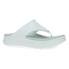 Light blue sandal on a white background