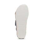 Close-up of a shoe sole on a white background