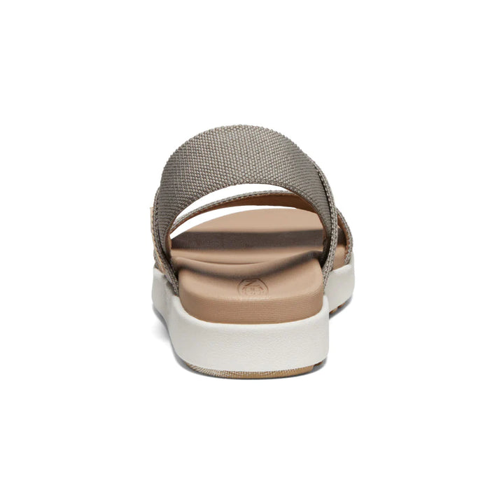 Women's Keen Elle Backstrap Sandal Color: Brindle/Birch 4