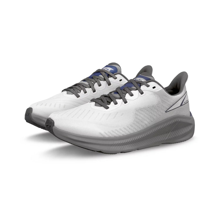 Women's Altra Experience Form Color: White/ Gray  4