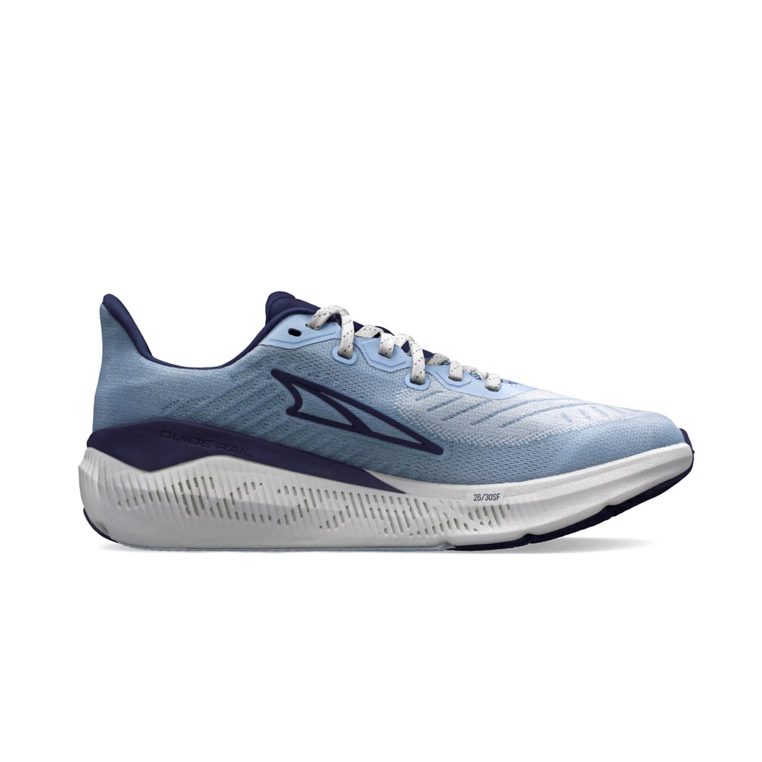 Women's Altra Experience Form Color: Blue / Gray  1