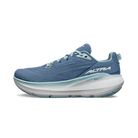 Blue running shoe with 'Altra' branding on a transparent background