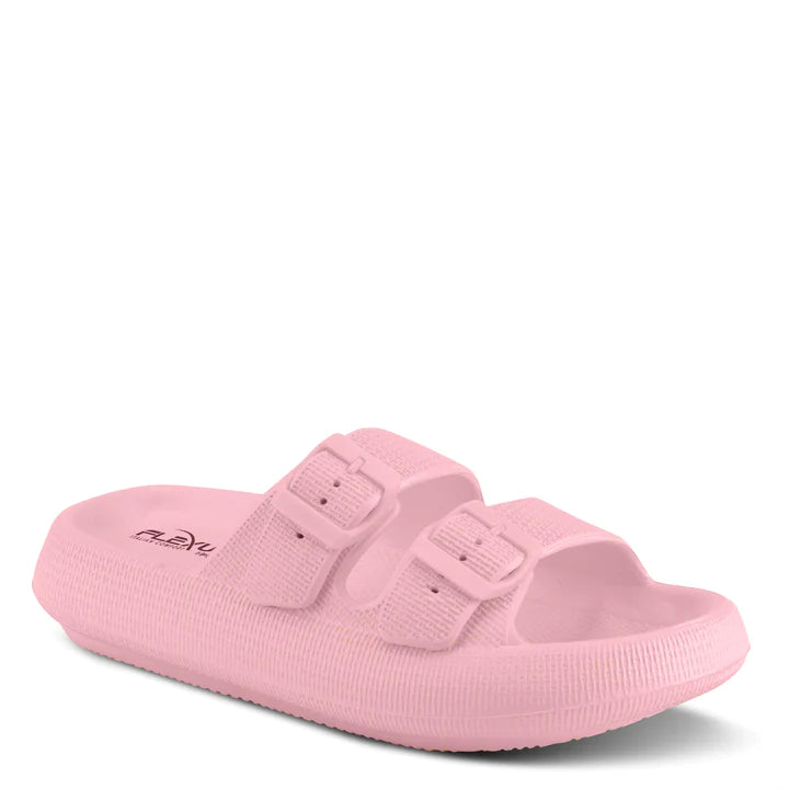Women's Spring Step Flexus Bubbles Waterproof Sandals Color: Light Pink 1