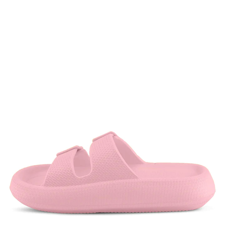Women's Spring Step Flexus Bubbles Waterproof Sandals Color: Light Pink 7