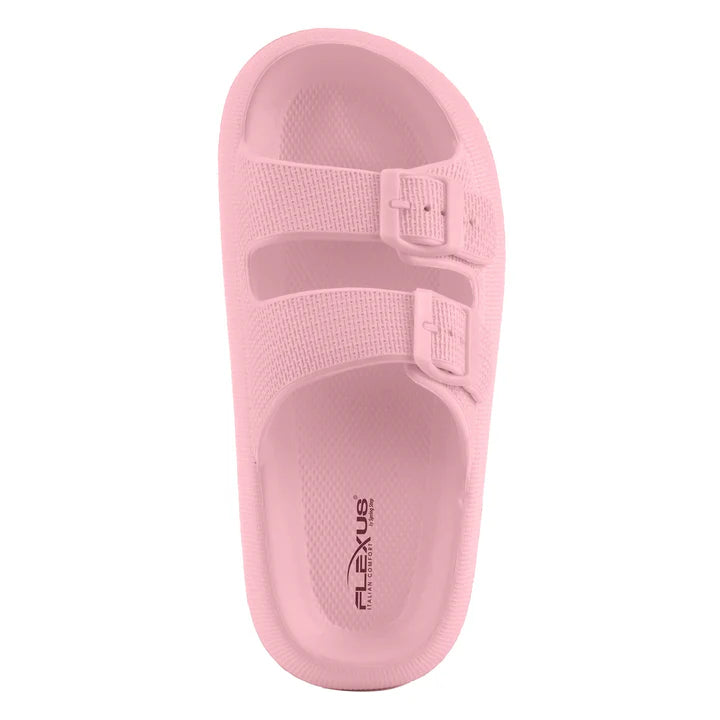 Women's Spring Step Flexus Bubbles Waterproof Sandals Color: Light Pink 6