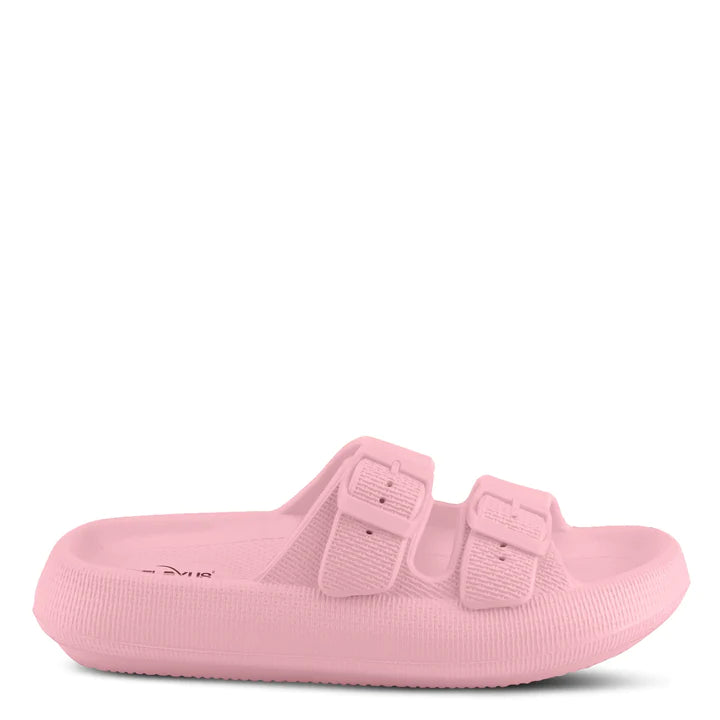 Women's Spring Step Flexus Bubbles Waterproof Sandals Color: Light Pink 2
