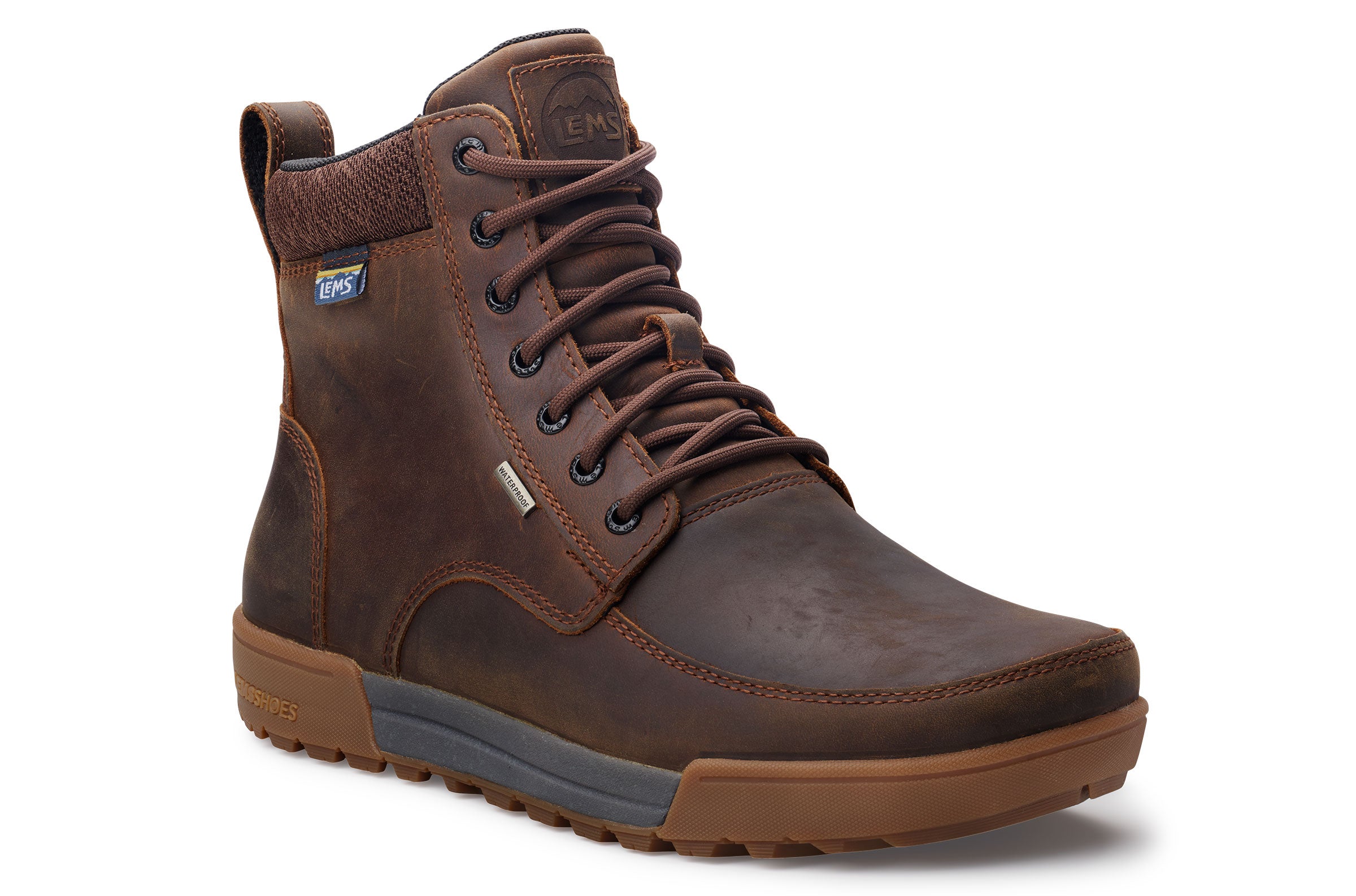 Unisex Lems Boulder Summit Waterproof Boot