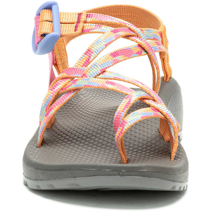 Women's Chaco ZX / 2 Cloud Dual-Strap Cushioned Sandal Color: Candy Sorbet 4