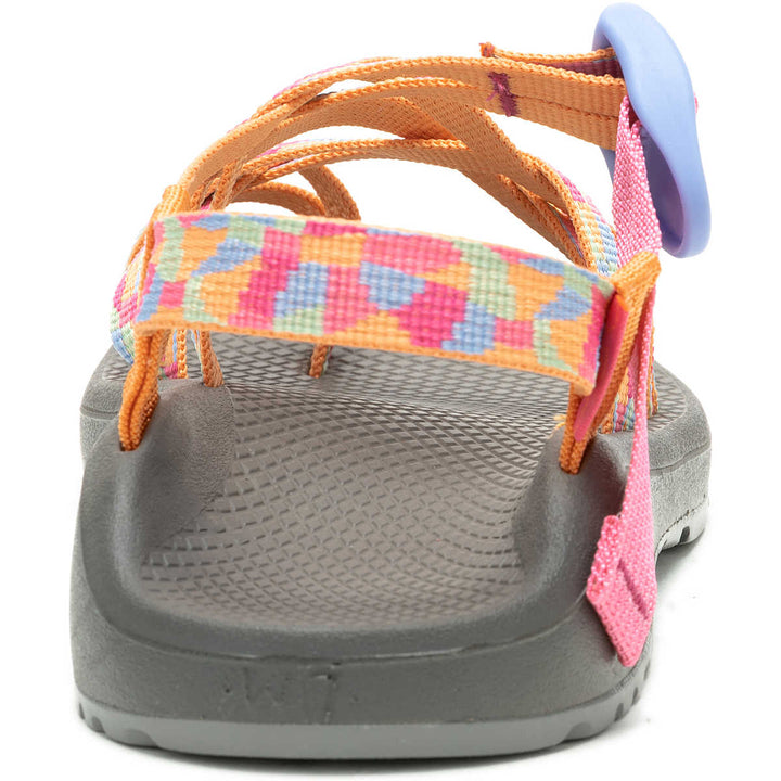 Women's Chaco ZX / 2 Cloud Dual-Strap Cushioned Sandal Color: Candy Sorbet 2