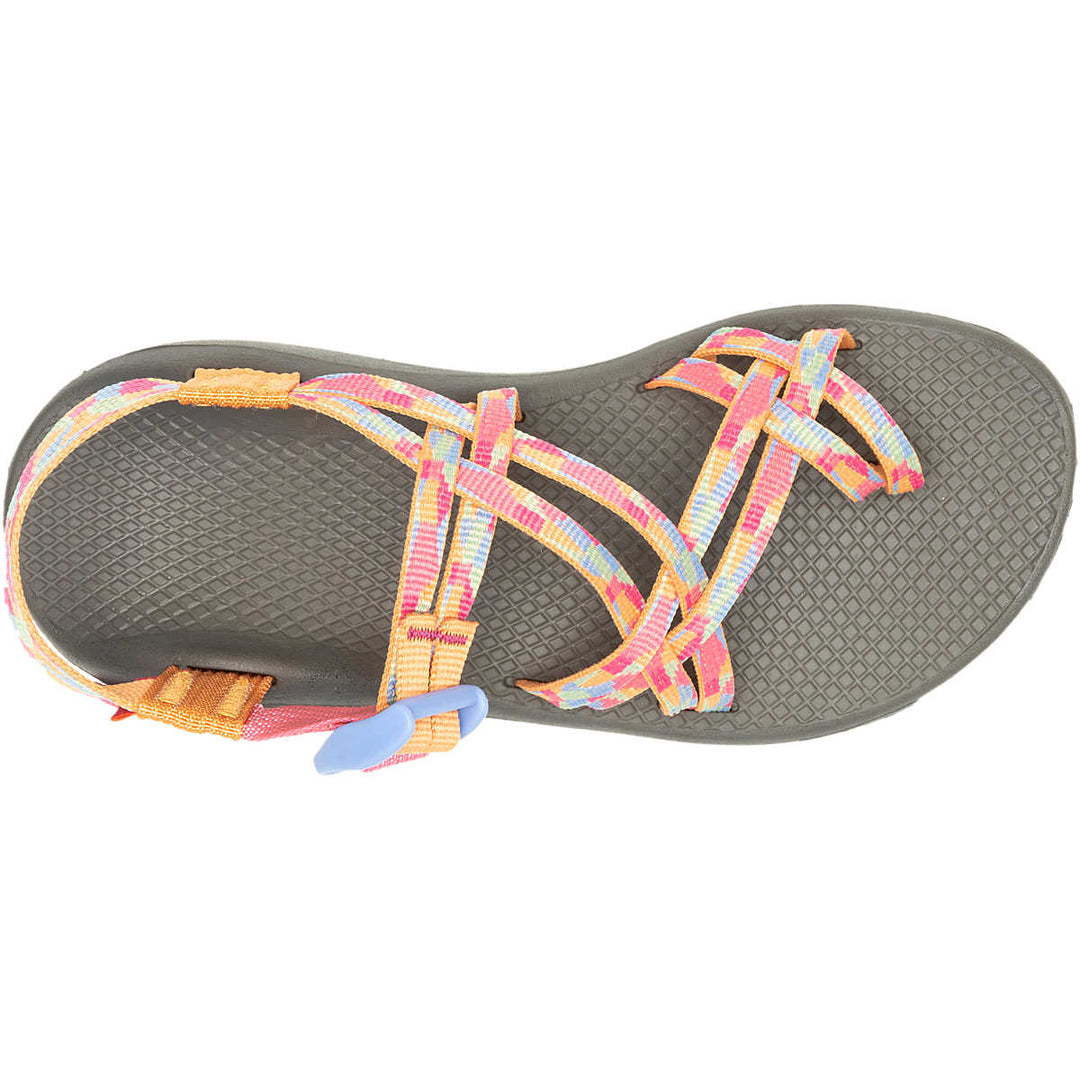 Women's Chaco ZX / 2 Cloud Dual-Strap Cushioned Sandal Color: Candy Sorbet 6