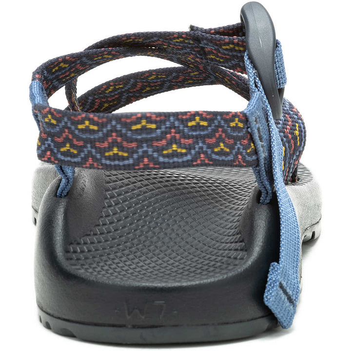Women's Chaco Z/1 Adjustable Strap Classic Sandal Color: Bloop Navy Spice  3