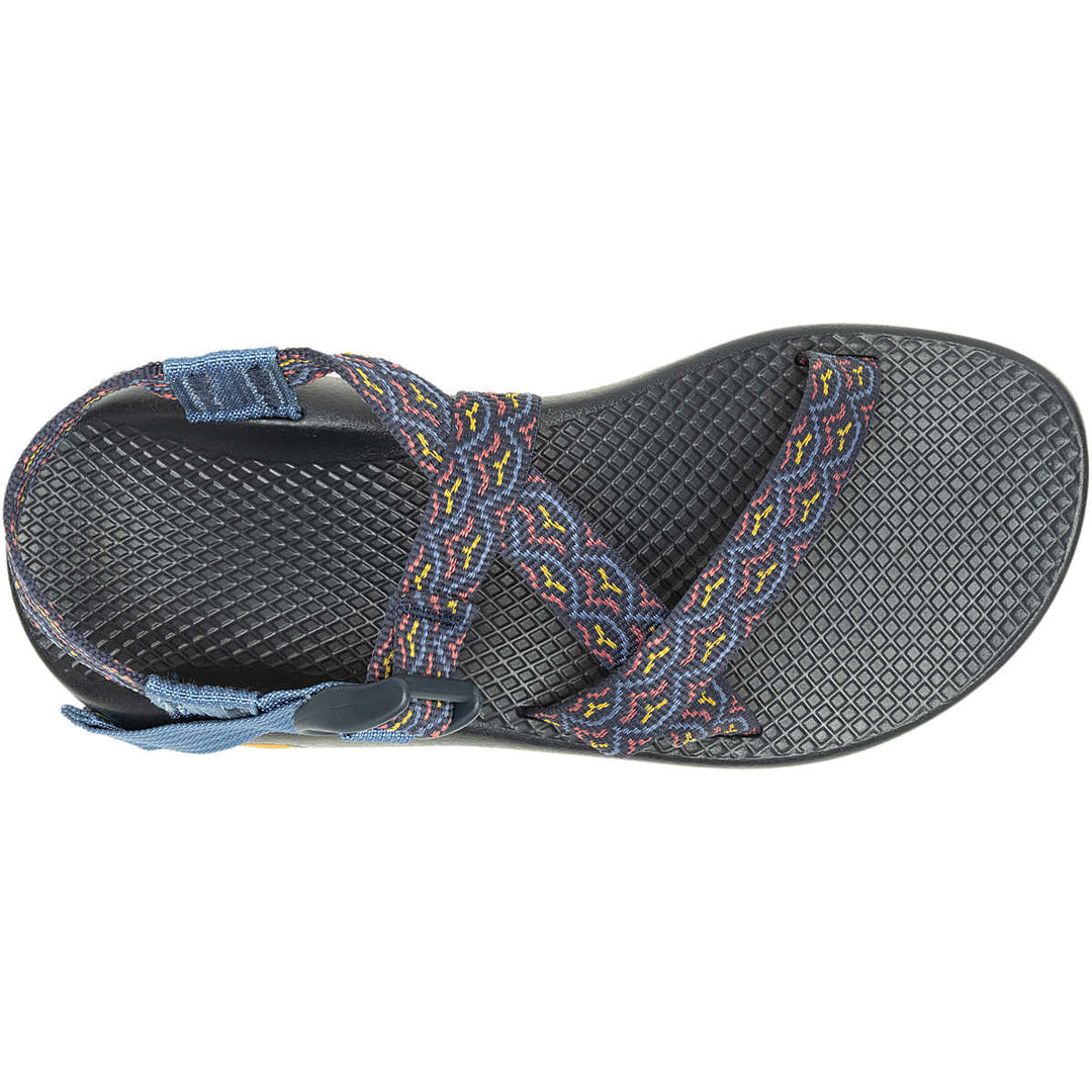 Women's Chaco Z/1 Adjustable Strap Classic Sandal Color: Bloop Navy Spice  6