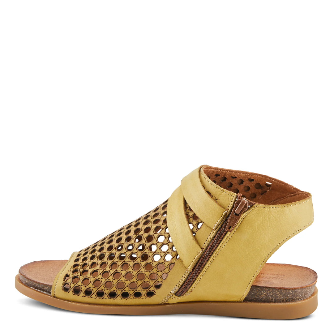 Women's Spring Step Covington Sandals Color: Pistachio 7
