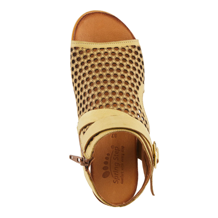 Women's Spring Step Covington Sandals Color: Pistachio 6