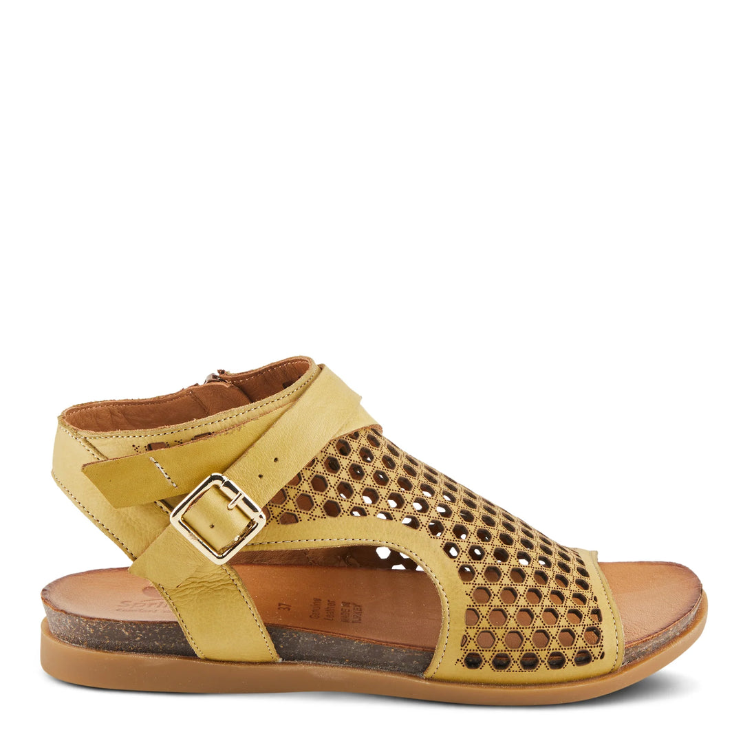 Women's Spring Step Covington Sandals Color: Pistachio 2