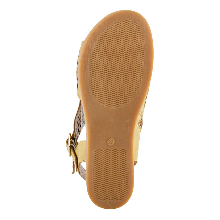 Women's Spring Step Covington Sandals Color: Pistachio 4