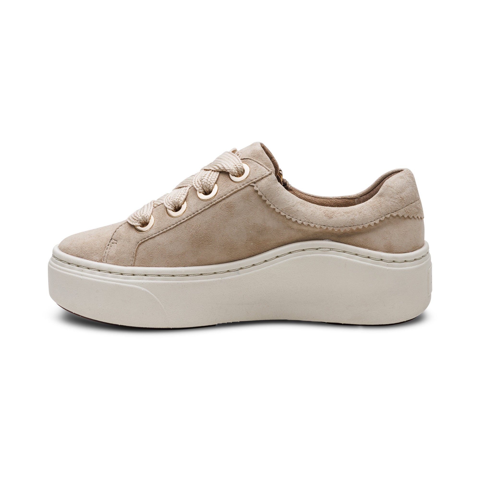 Women's Aetrex Aubrey Arch Support Platform Sneaker  4