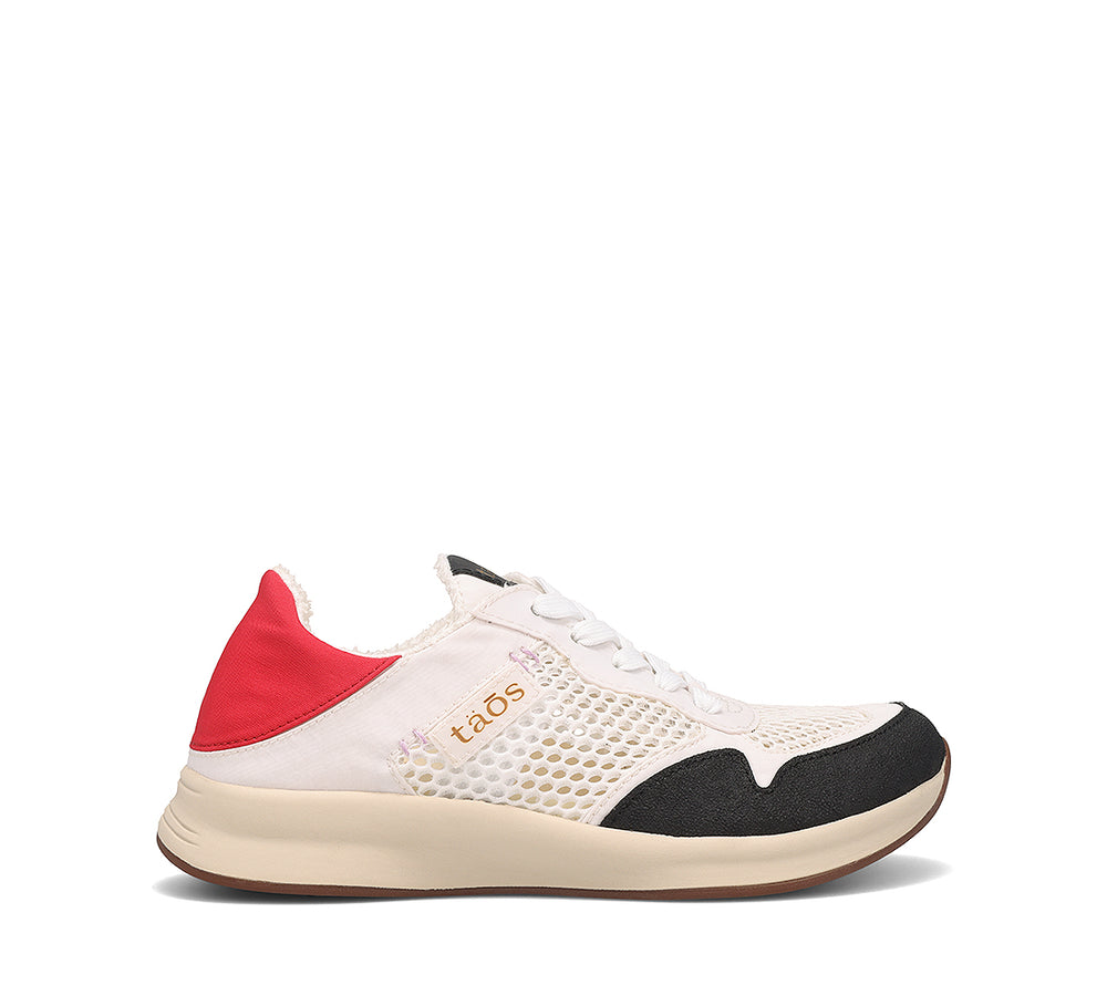 Women's Taos Direction Color: White / Red Multi 2