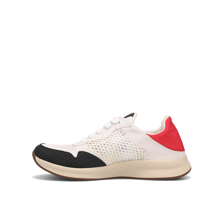 Women's Taos Direction Color: White / Red Multi 3
