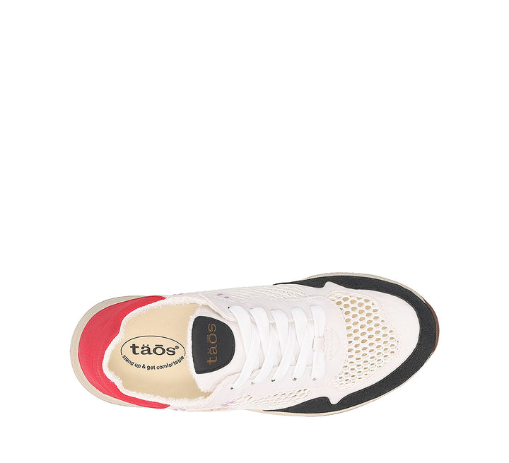 Women's Taos Direction Color: White / Red Multi 5