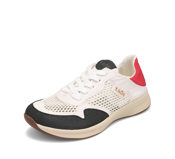 Women's Taos Direction Color: White / Red Multi 7