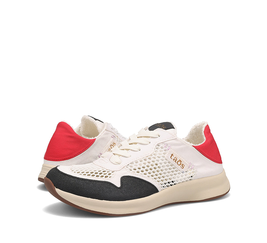 Women's Taos Direction Color: White / Red Multi 8