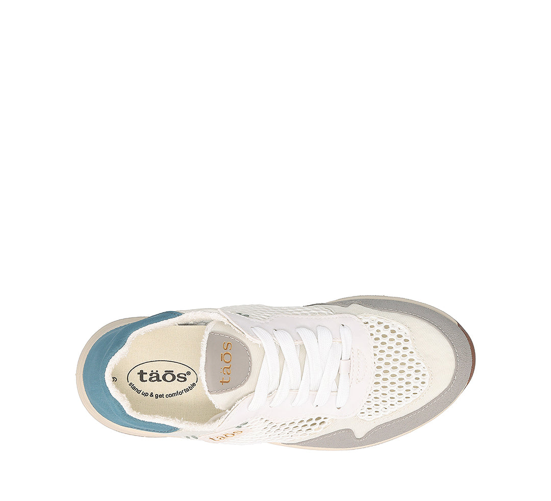 Women's Taos Direction Color: White / Teal Multi 5