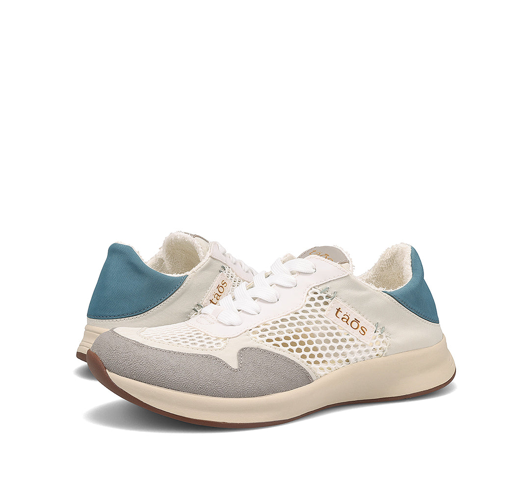 Women's Taos Direction Color: White / Teal Multi 8