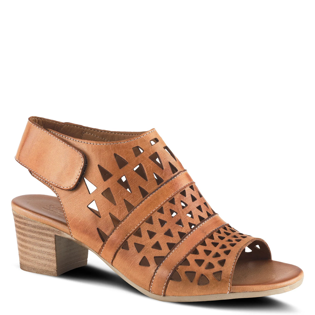 Women's Spring Step Dorotha Sandals Color: Brown 1